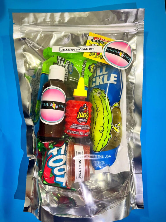 Red Chamoy Pickle Kit – Miami Pika