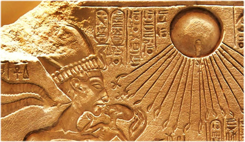 egyptian hieroglyph depicting solar eclipse