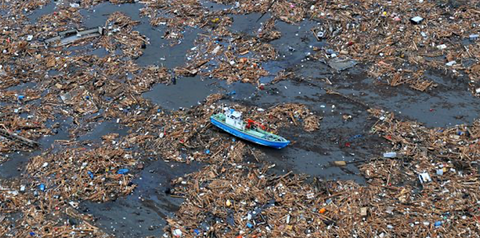 2011 tohoku tsunami debris soup