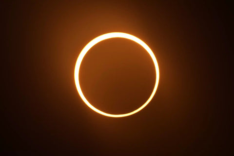 annular eclipse ring of fire