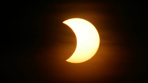 partial phase of eclipse