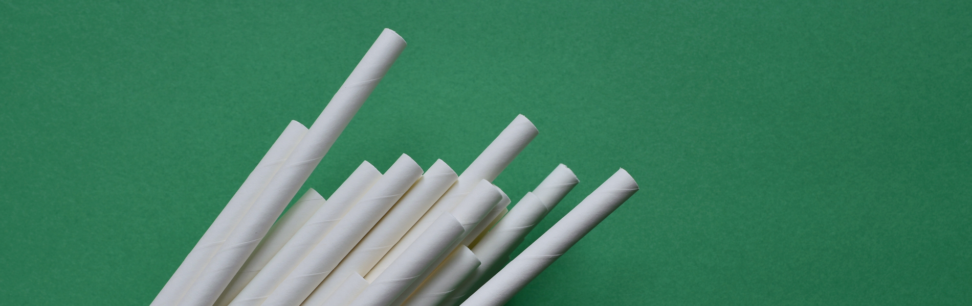 Are paper straws recyclable?