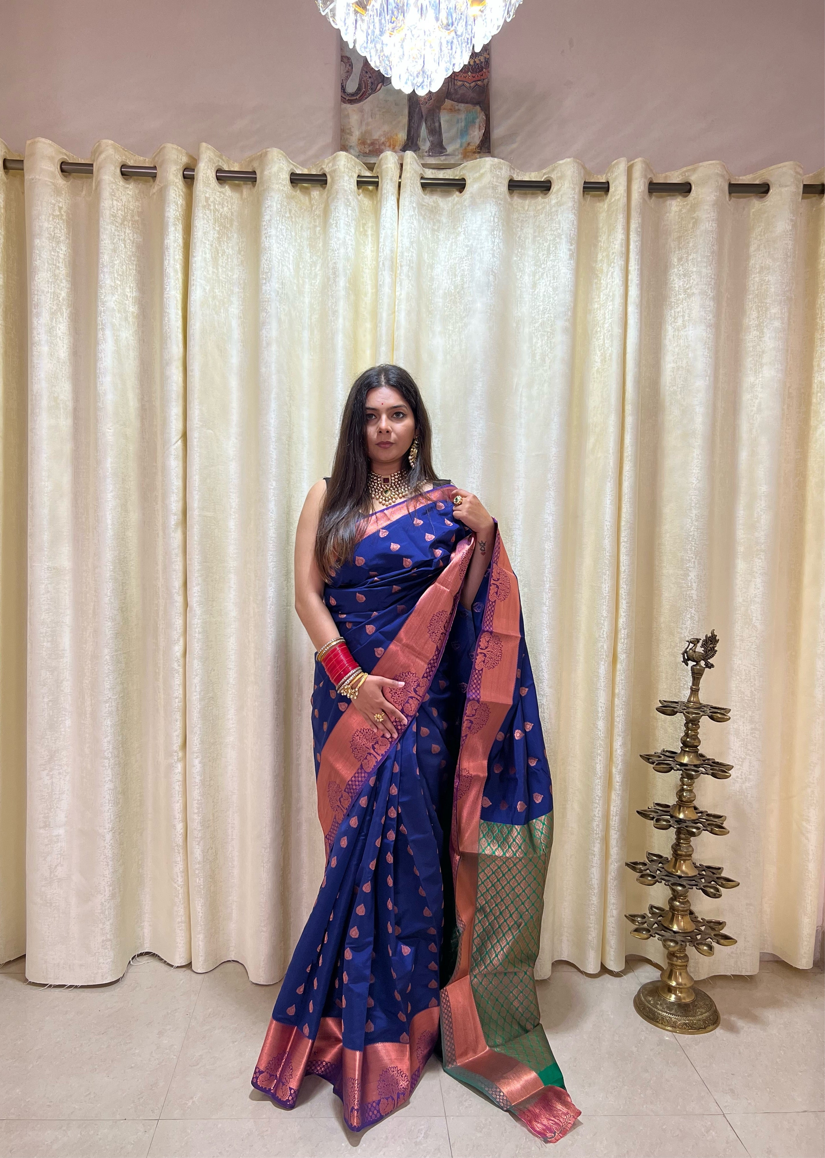 Mysore Semi Crepe silk sarees & Pure crepe available