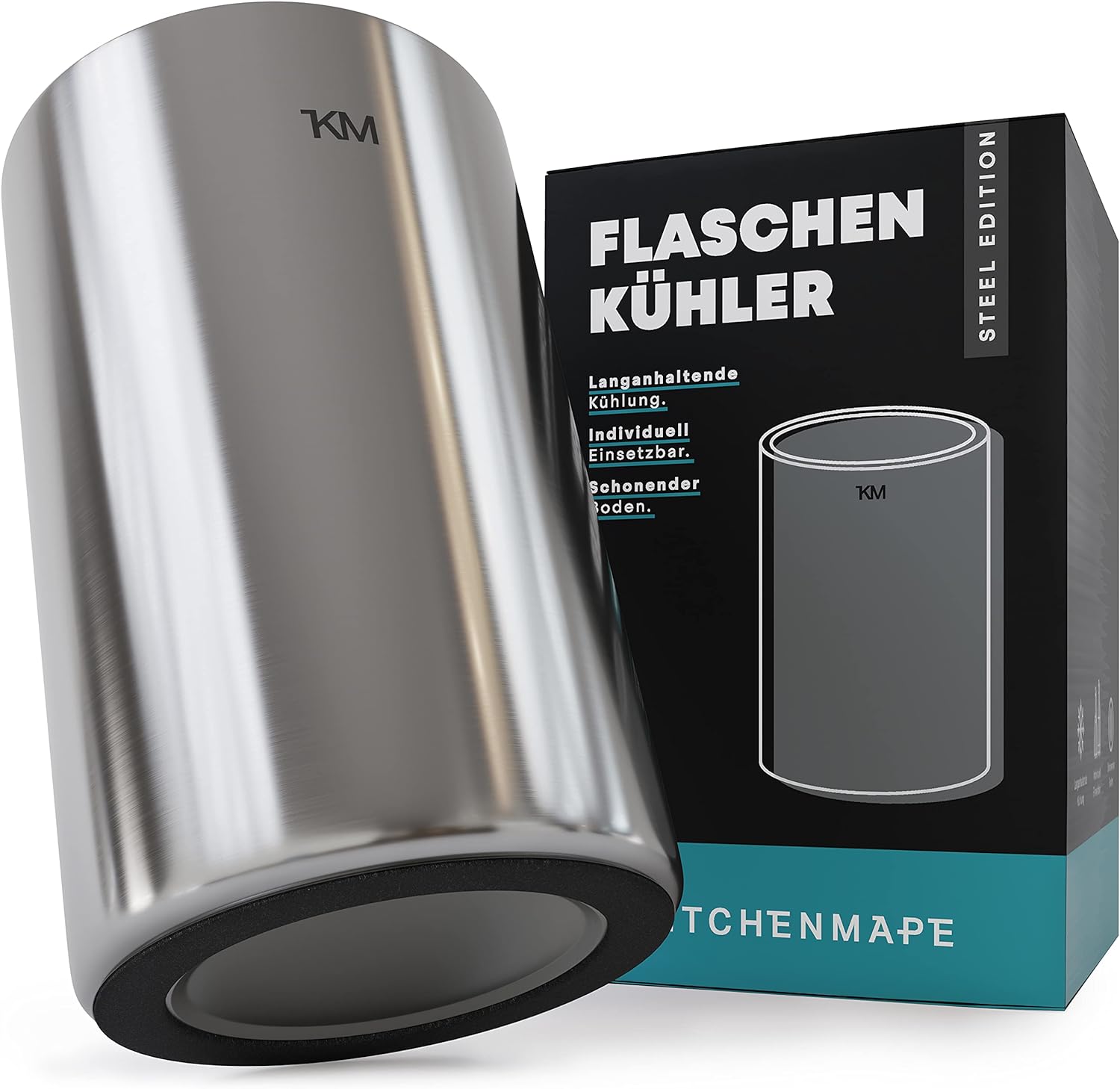 WMF Ambient Flaschenkühler elektrisch, ideal als Sekt oder Weinkühler