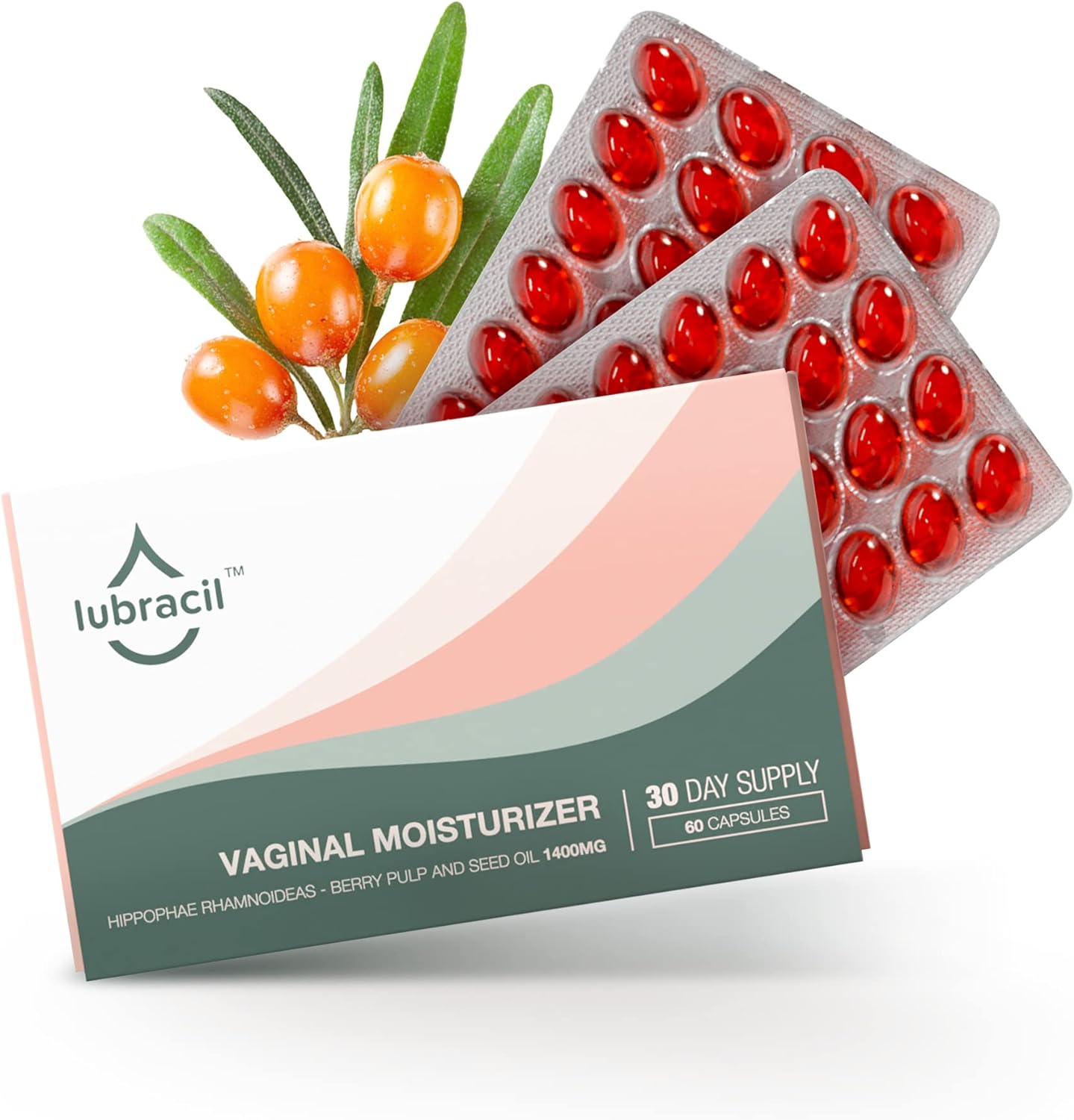 Lubracil® Oral Softgels - lubracil product image