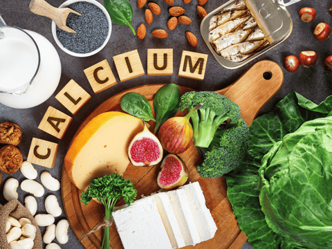 calcium rich foods for menopause