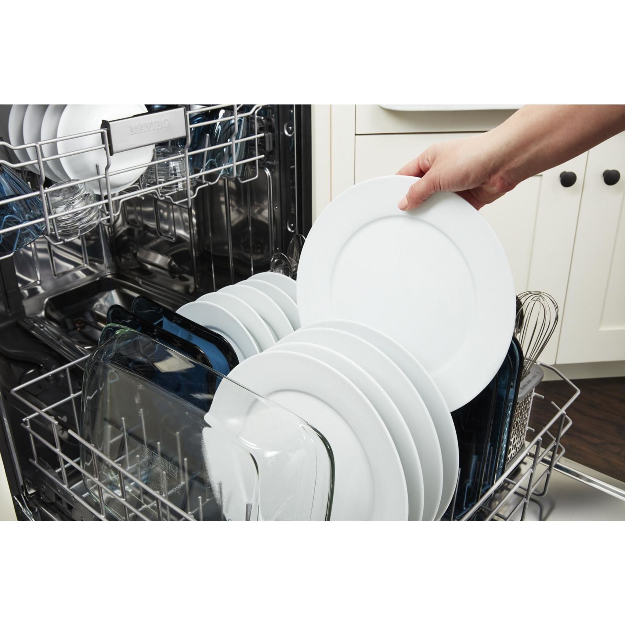 maytag white dishwasher