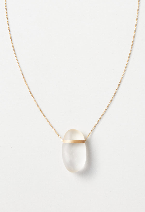 Moonstone Cabochon Necklace – bororo