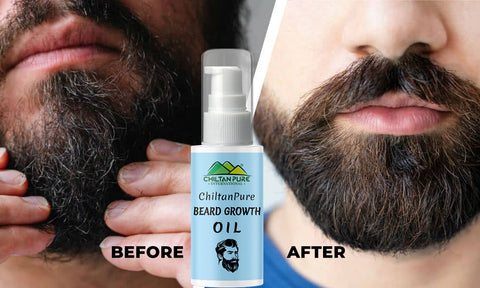 Beard Growth Oil