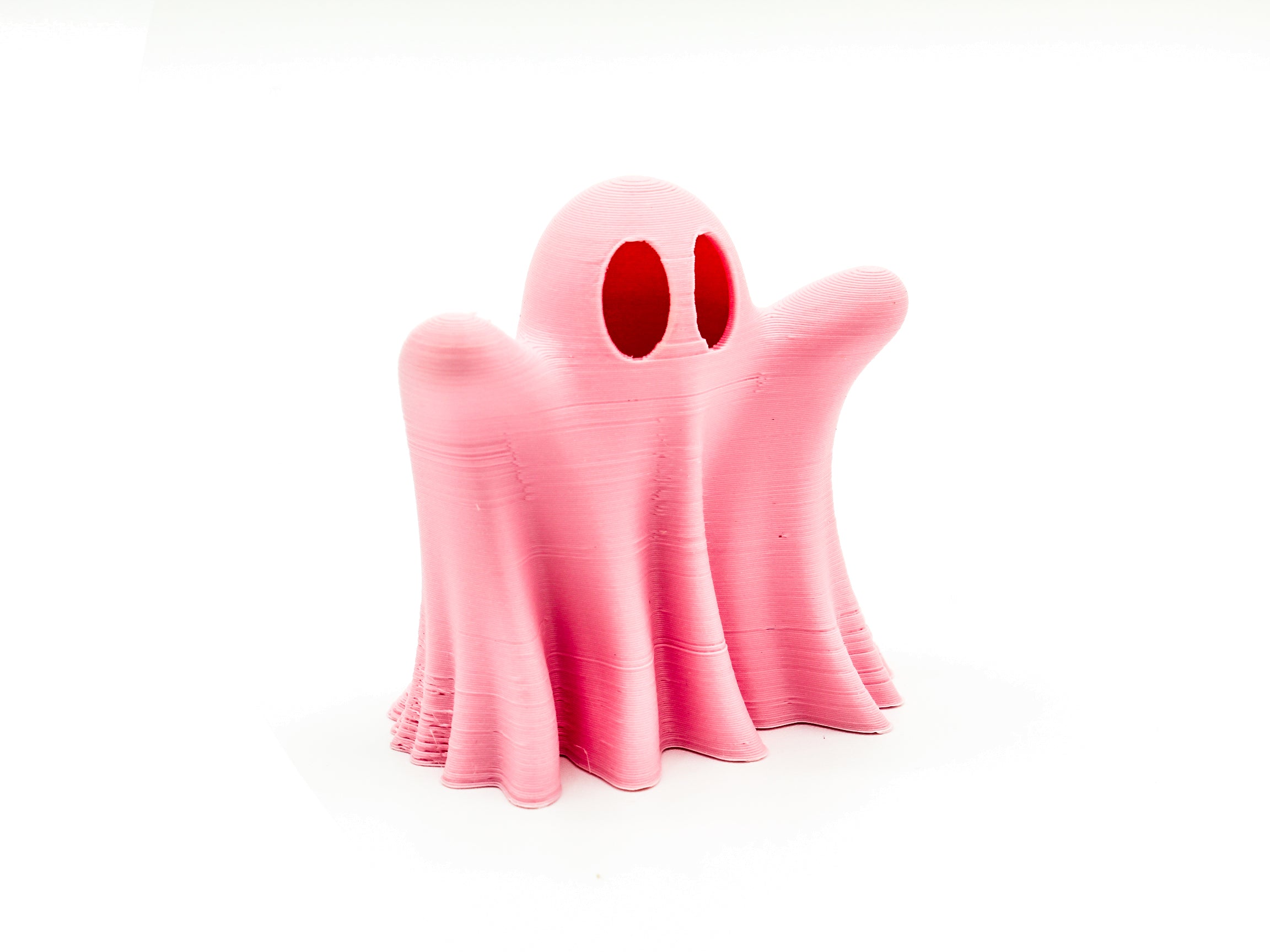 Big Eyes Ghost 3D – Playful and Spooky Halloween Décor