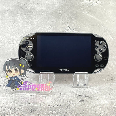 PS Vita PCH-1100 Crystal Black 3G/Wi-Fi Model Console ONLY