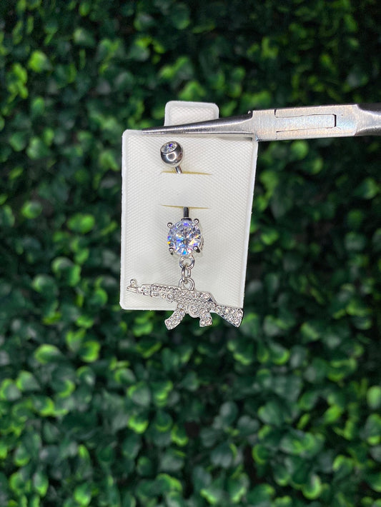 Blue Play Belly Ring – HAUSOFITGIRLS