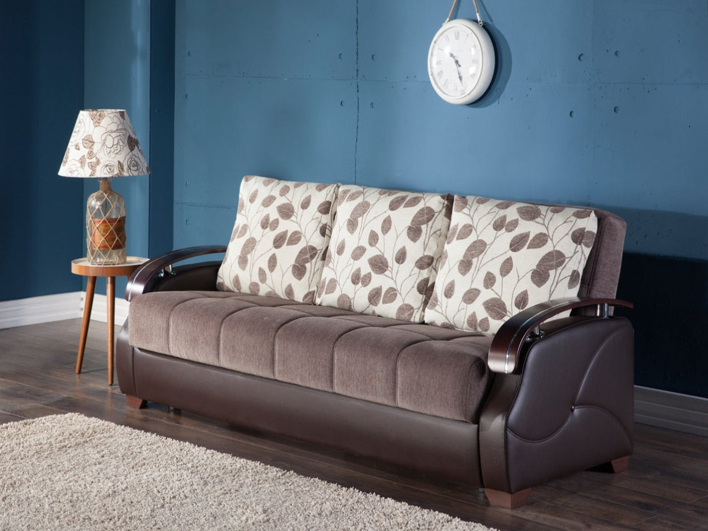 Elita Multifunctional Livingroom Sleeper Convertible Sofa Bed by Bellona –  Bellona USA
