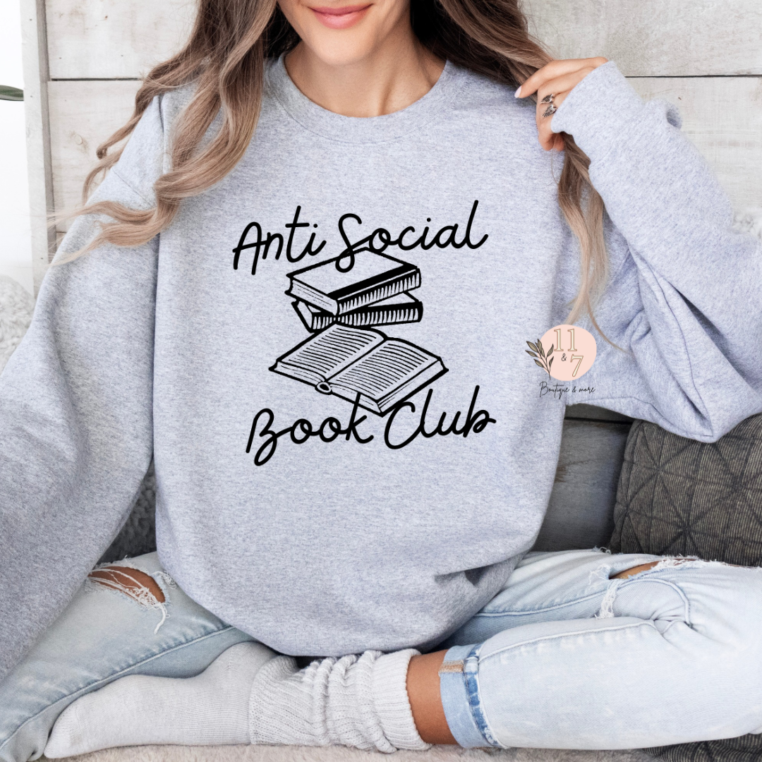 Antisocial Book Club