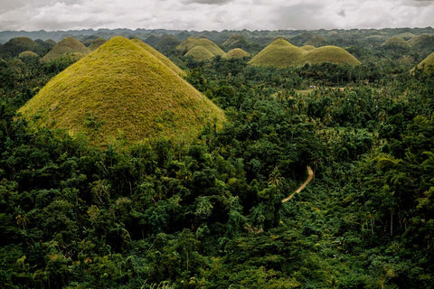 panglao island philippines chocolate hills