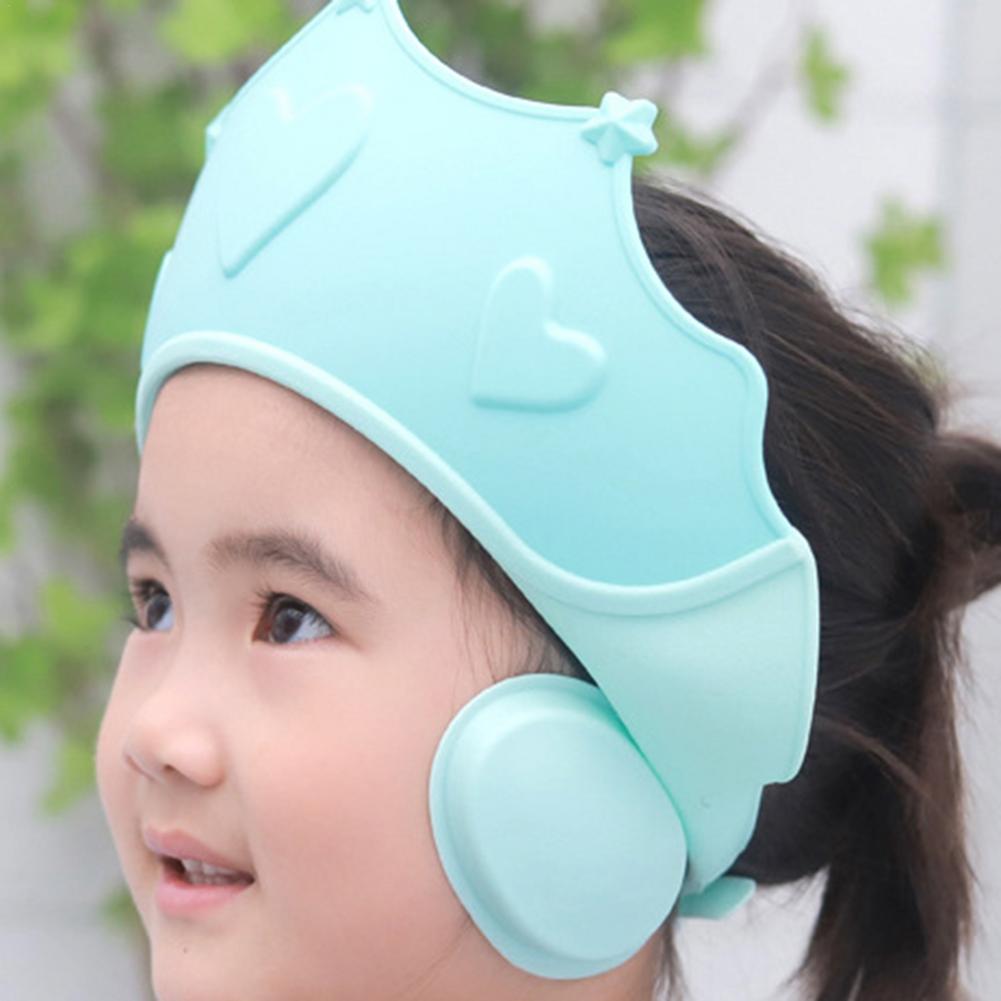 Newvent Adjustable Shower Cap For Kids Eye and Ear Protector Soft Material  Baby Hair Washing CapAdjustable Hair Washing Shower Cap for Kinds    Price in India Buy Newvent Adjustable Shower Cap