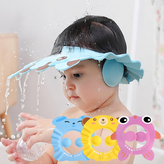 Alasum 1pc Shampoo Cap Shower Cap for Kids Safe Shampoo Shower Cap