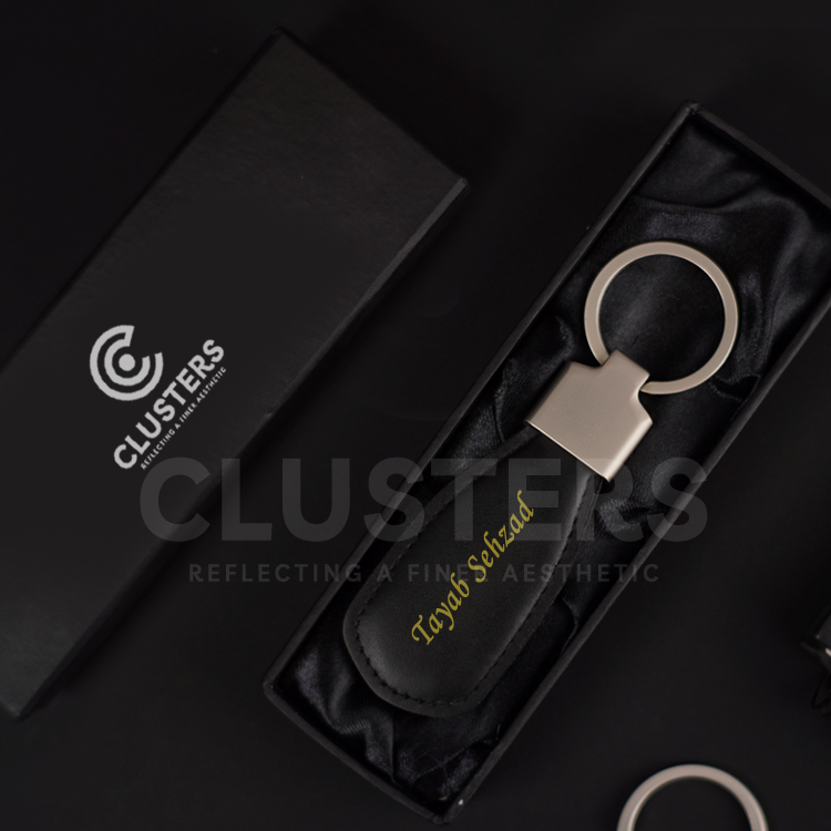 Customize Metal Keychain – Clusters Customize Gifts