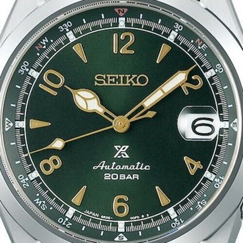 Seiko Prospex Alpinist Limited Model SBDC091 Round calender Anlog Men' –  