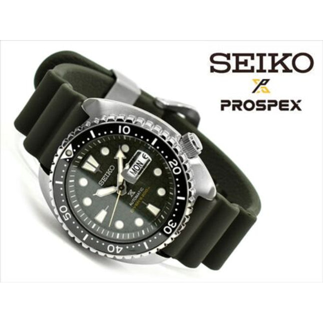 SEIKO PROSPEX Turtle Diver Scuba Mechanical Automatic Men's Watch SBDY –  