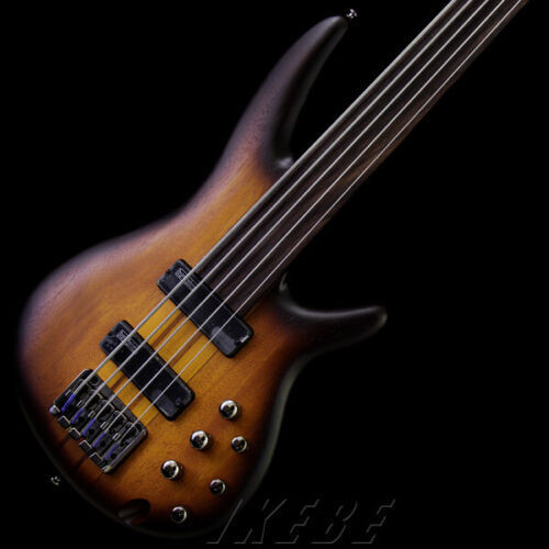 Ibanez SRF705-BBF Fretless Electric Bass 5 String Workshop Burst