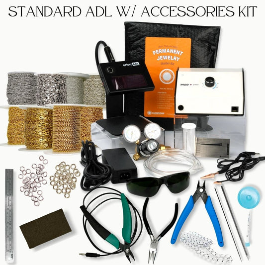 Beginners Permanent Jewelry Starter Kit - Our Most Economical Kit – forEVER  Permanent Jewelry Supplies