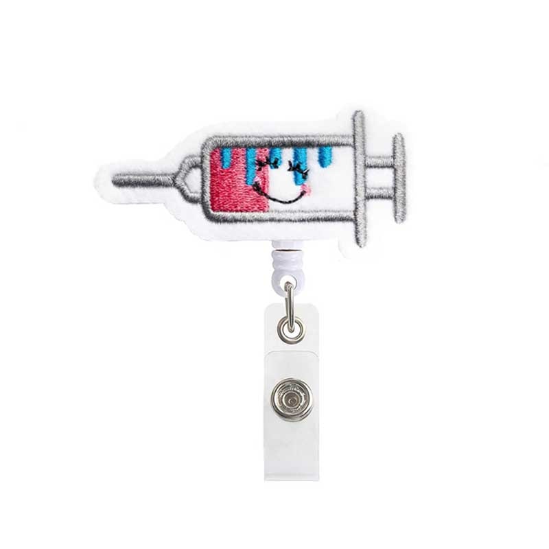 Felt Badge Reel