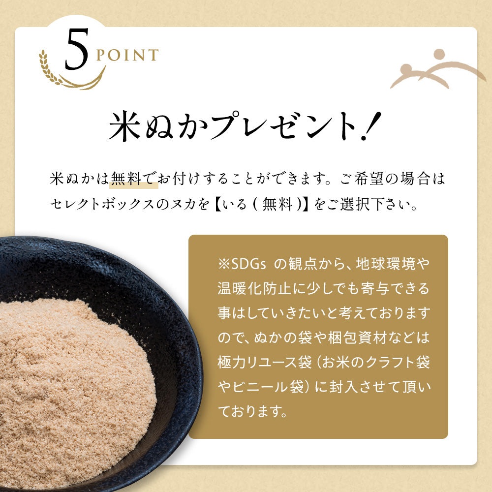 伊賀米コシヒカリ 玄米2kg-11