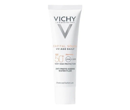 Vichy - Soleil UV Anti Ageing Sunscreen SPF50+ 15ml | MazenOnline