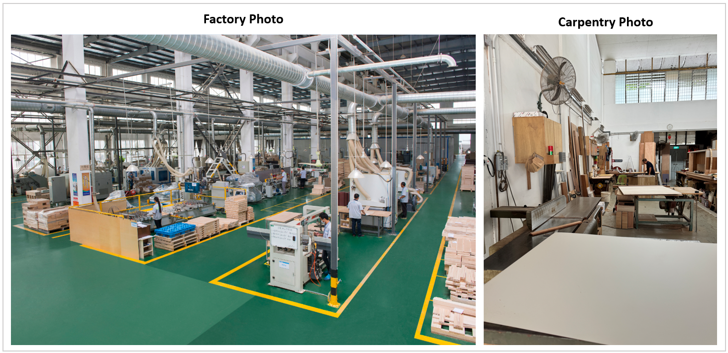 Factory Environment modular cabinet vs local carpentry