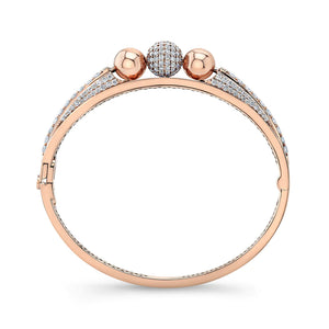 The Ethos Bracelet™ - 1 Diamond + 2 Gold - Surround Art Gallery