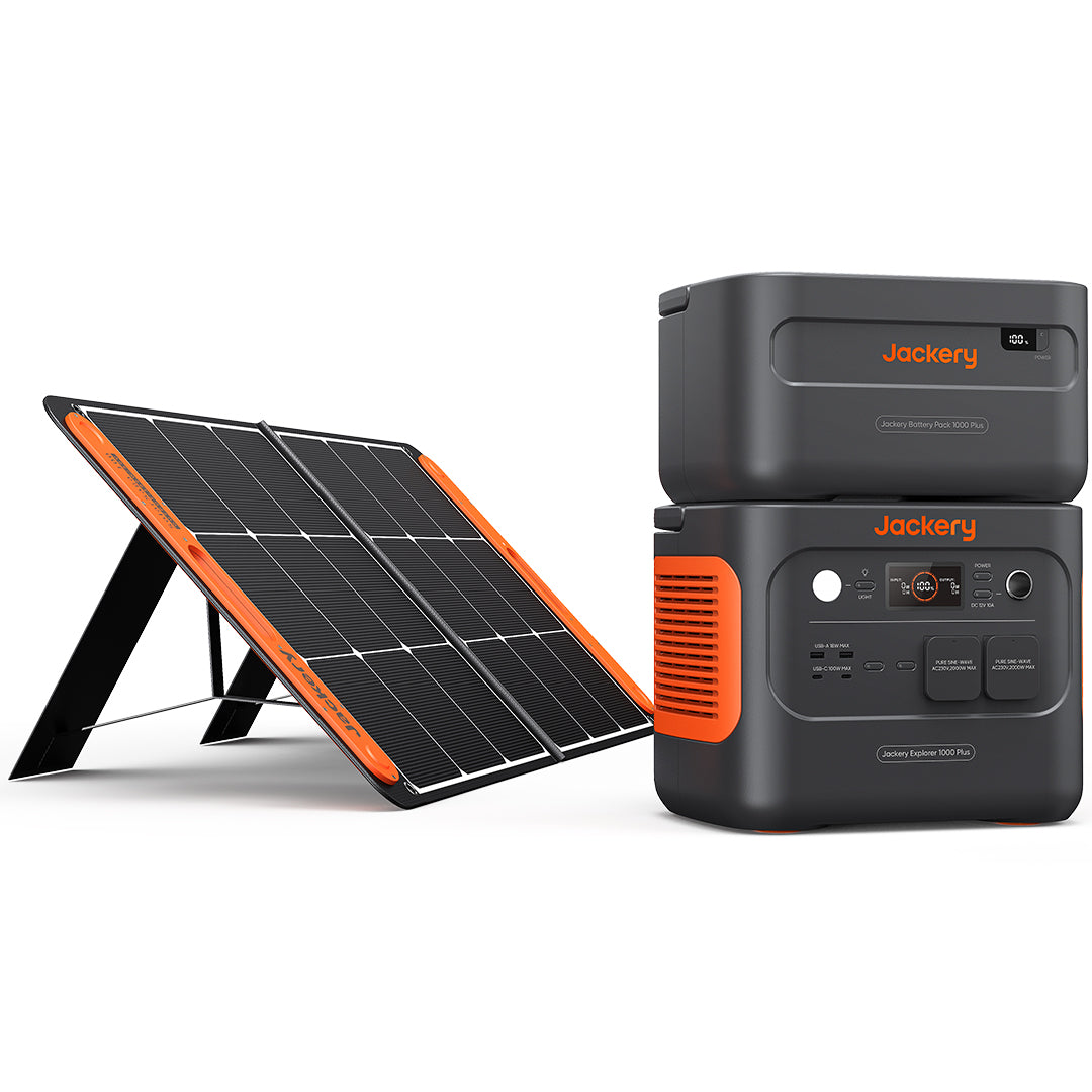 Generador solar portatil 1000W Life4po de Onda pura > Generadores