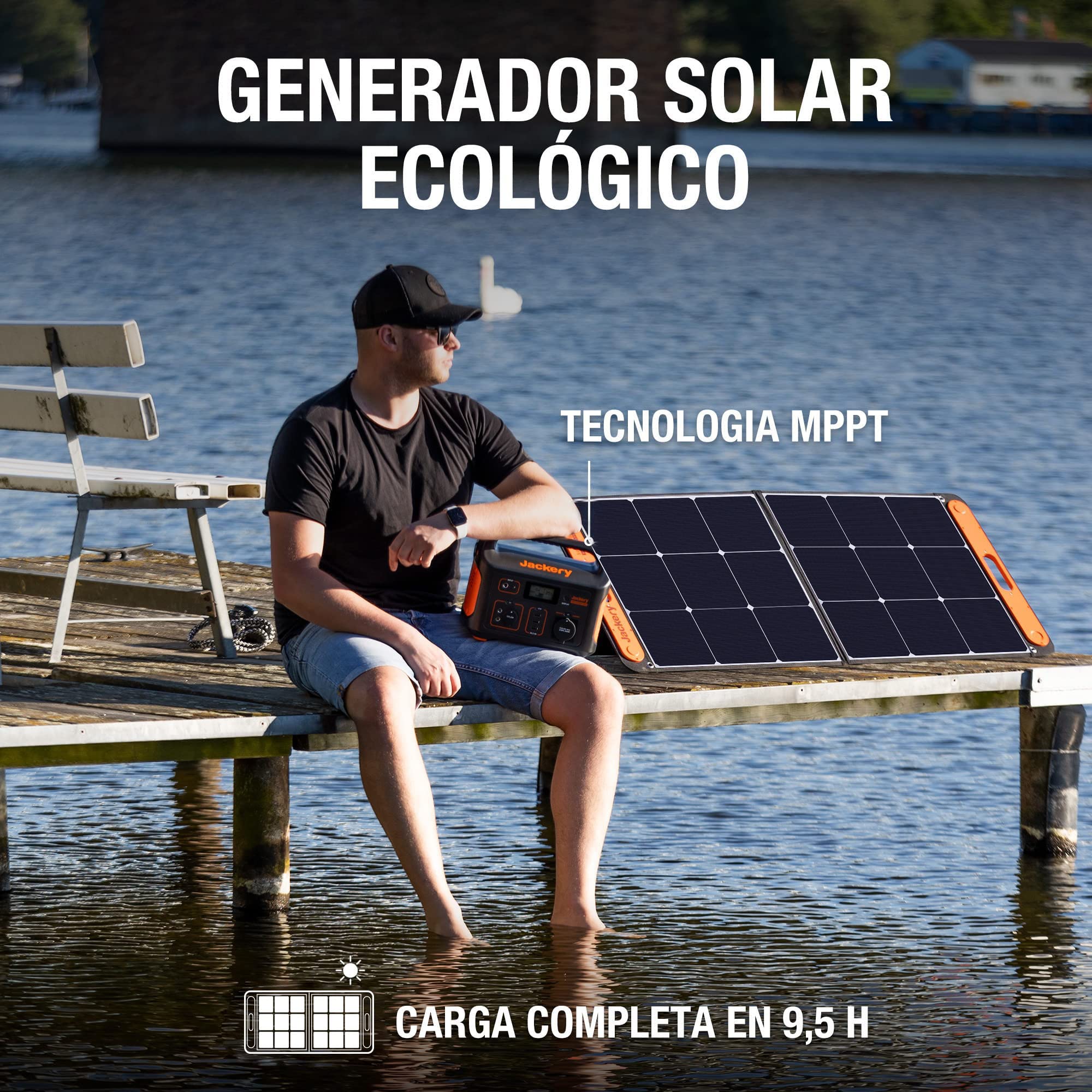 Jackery ES  Generador Solar