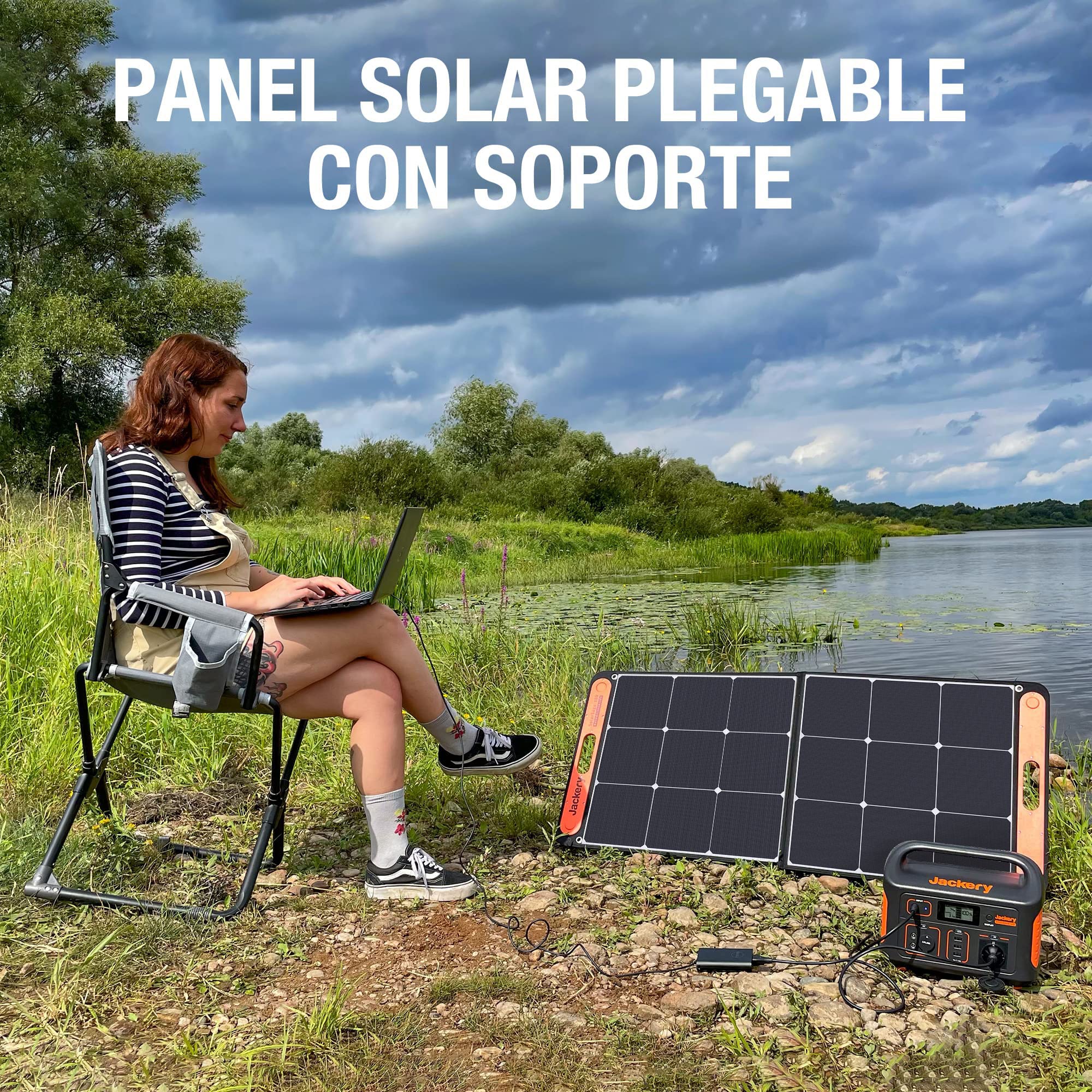 Paneles solares portátiles en Chile