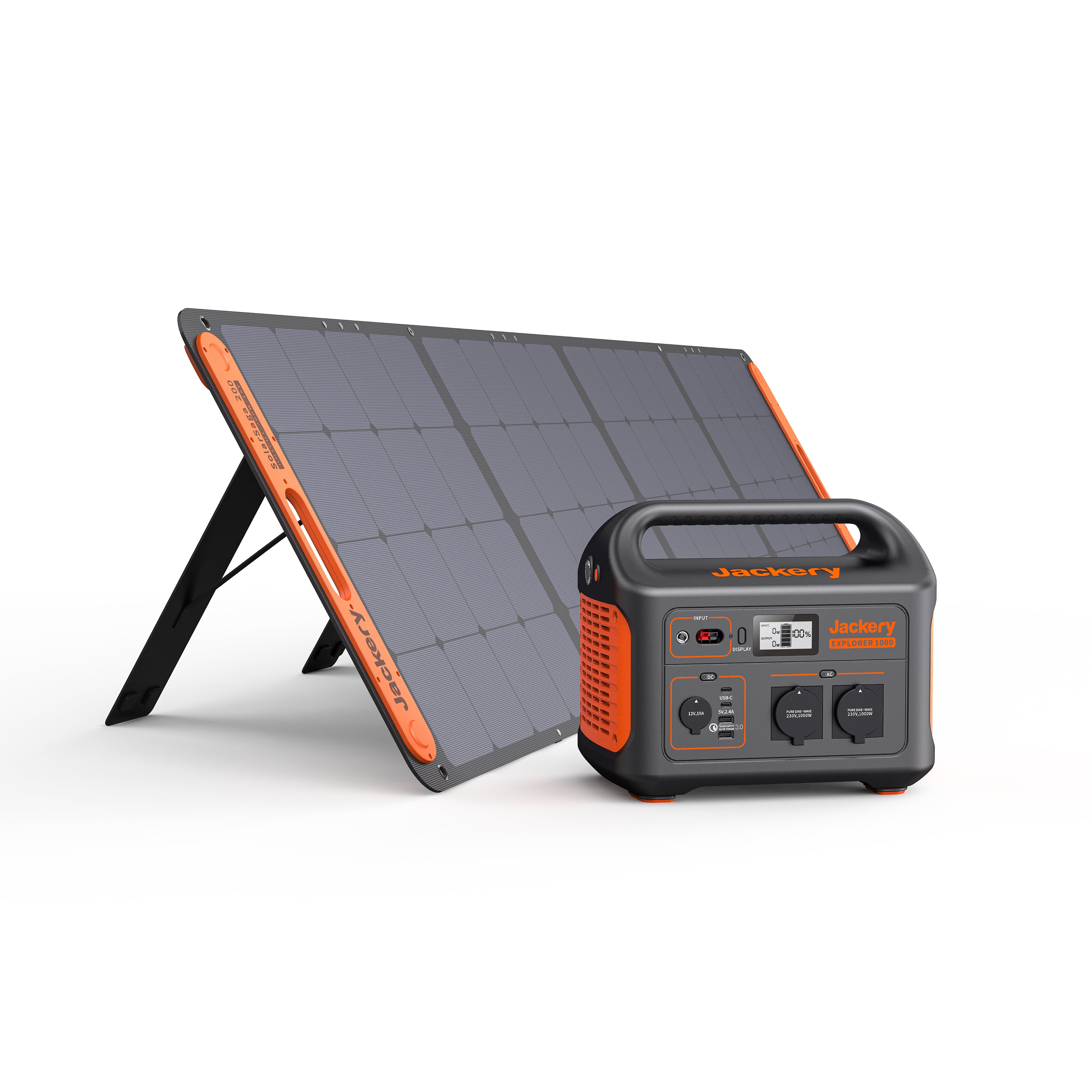 Kit Solar 12v 300w Hora Inversor 1000w
