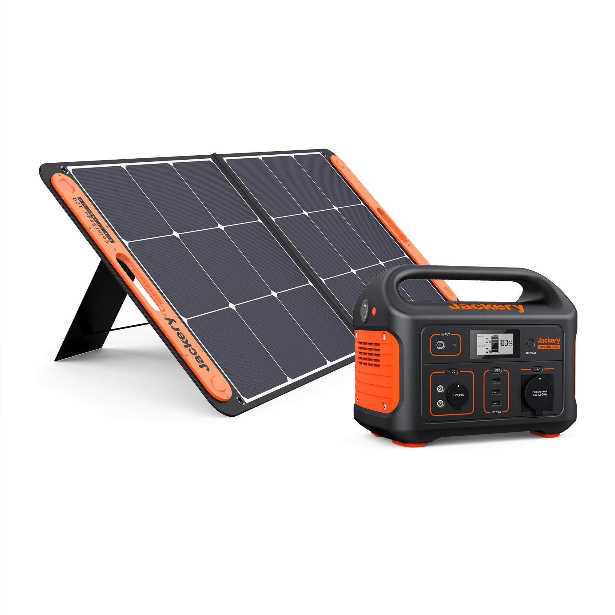 Jackery SolarSaga 100 Placa Solar 100W para Estación Portátil