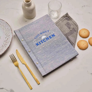 Fabric Menu Folder (TM11A4-C) - Inko Horeca Accessories