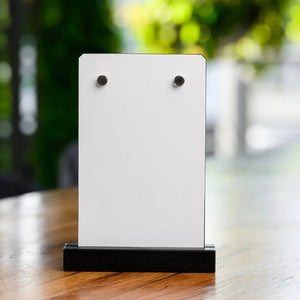 Magnetic Table Stand Menu Holder for A6 (TT497A6) - Inko Horeca Accessories