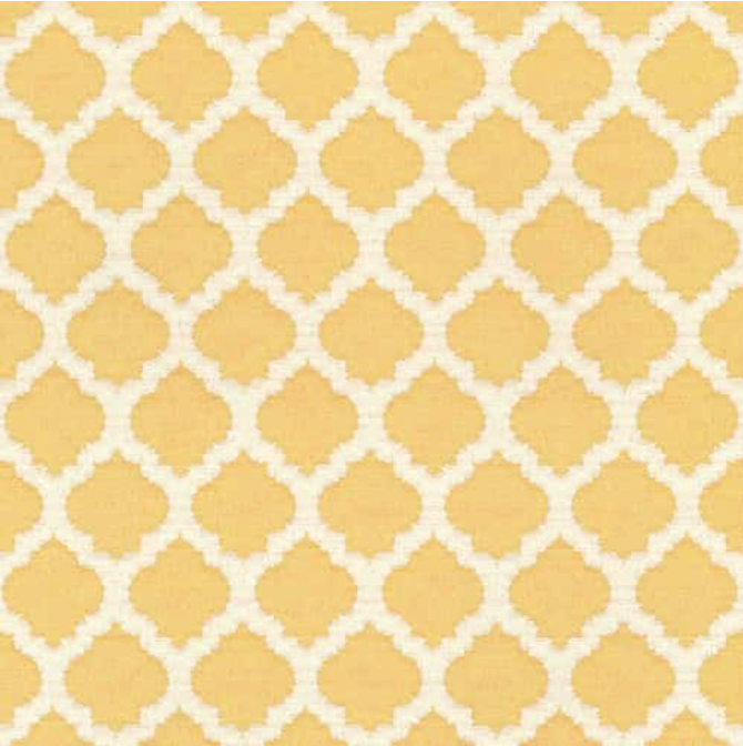 Regal Fabrics Beth Buttercup Decorator Fabric