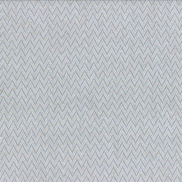 Kovi Fabrics Onyx Black Chevron Woven Upholstery Fabric by The Yard