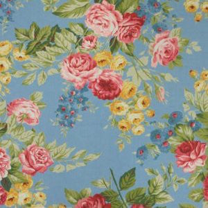 Ralph Lauren Garden Harbor Floral Fabric  bolt – Savvy Swatch