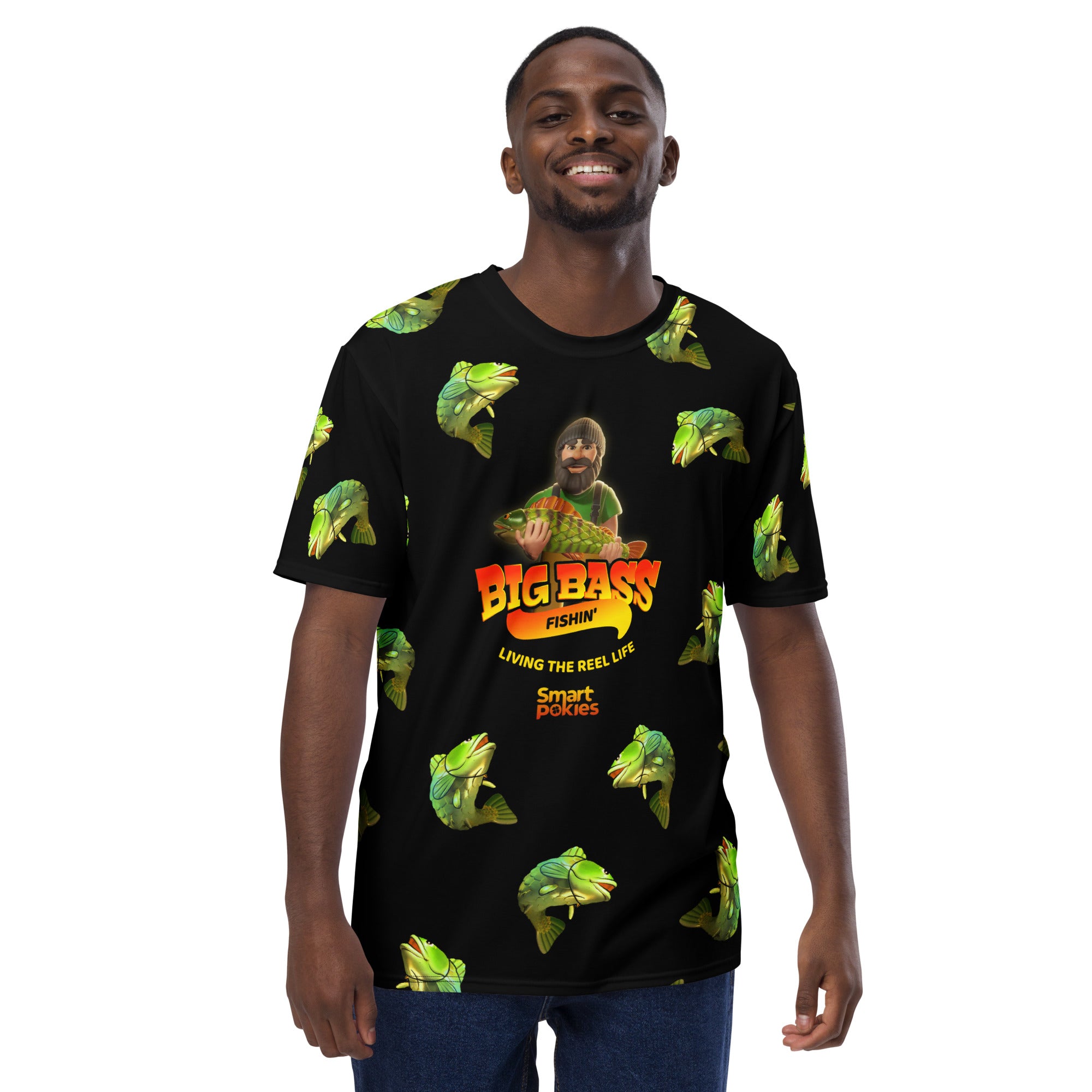 Men's T-Shirt - Big Bass