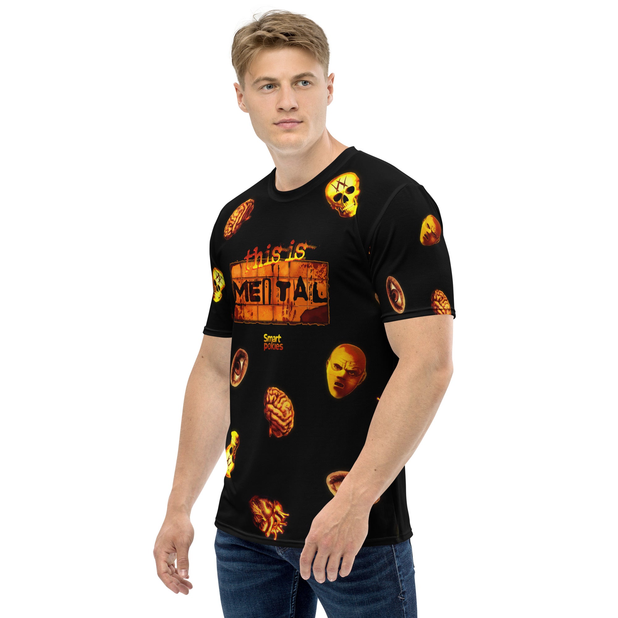 Men's T-Shirt - This Is Mental-2