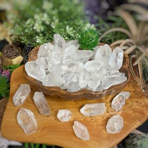 Lemurian Quartz Points - 1.1" - 1.6" - Tower, Point, Obelisk - DFW Crystals