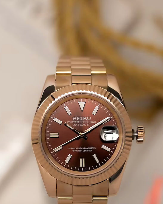 Seiko Datejust Chocolate – Vigil Time