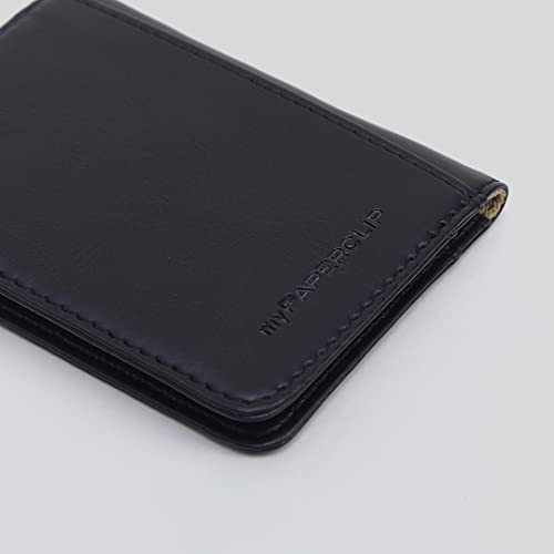 myPAPERCLIP Classic Card Holder Wallet - Black