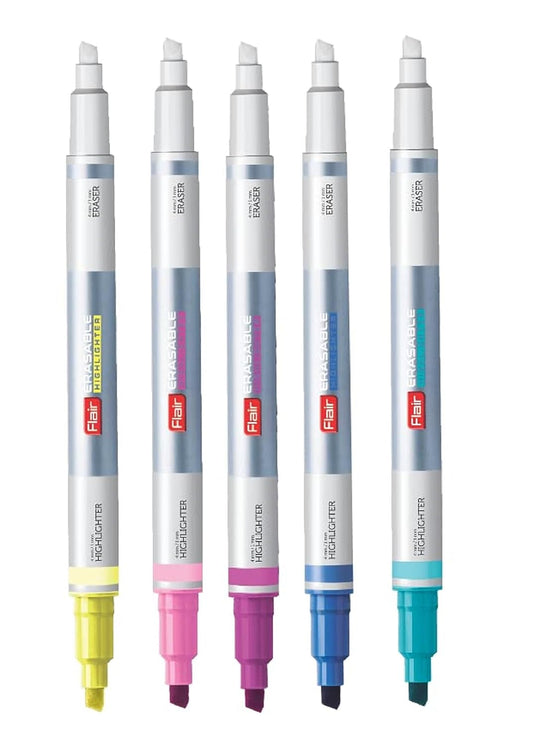FLAIR Creative Series Dura Bold Water Color Pen | Smudge Free Writing With  Durable Built & Bullet Tip | Non-Toxic & Odorless Ink | Safe For Childrens