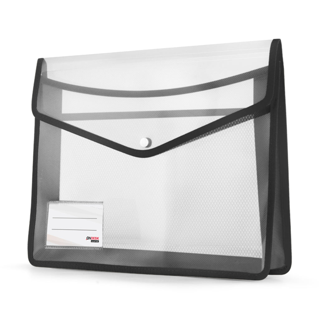 Buy Executive File Folder (7 Pockets and Strips) With Zipper Online at Low  Prices in India - Paytmmall.com