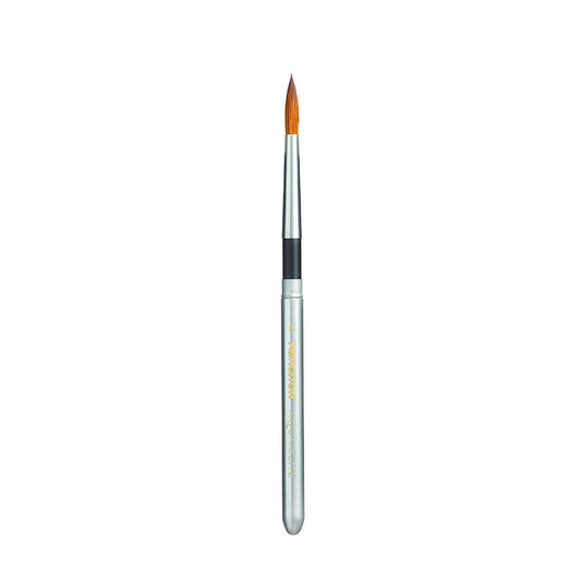 Aqua Elite Synthetic Kolinsky Sable Watercolor Travel Round Brushes