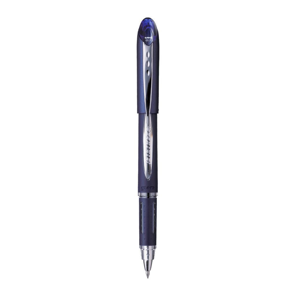 Linc Glycer 0.6mm Ball Pen (Blue Ink, 5 Pcs Pouch, Pack of 2)